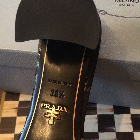 Prada brocade mule - Picture 4 of 13